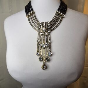 Heidi Daus An Affair to Remember Swarovski Crystal Necklace & Earring Set